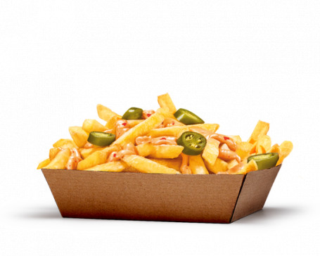 Bk King Fries Chili Ser