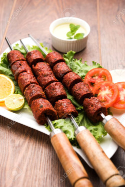 Mutton Seekh Kabab (1 Stk