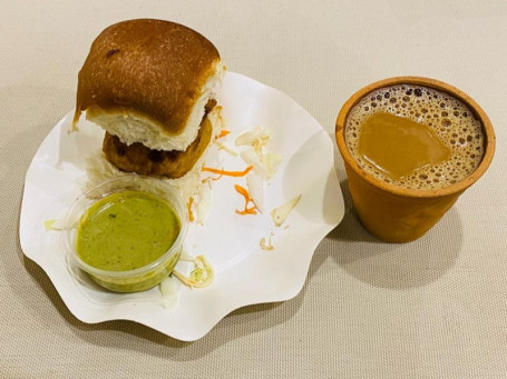 Sahu Special Chai Vada Pav