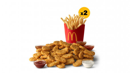 Frytki Mcnuggets