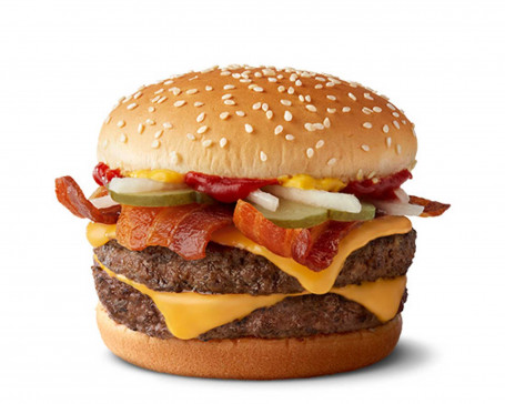 Podwójny Bacon Quarter Pounder Z Serem