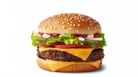 Quarter Pounder Z Serem Deluxe