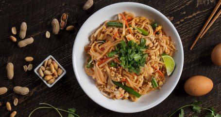 Pad Thai Z Kurczakiem Gf