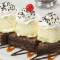 Nowy! Karmelowe Krówki Brownie Sundae