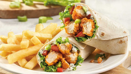 Buffalo Chicken Wrap Wartość Każdego Dnia