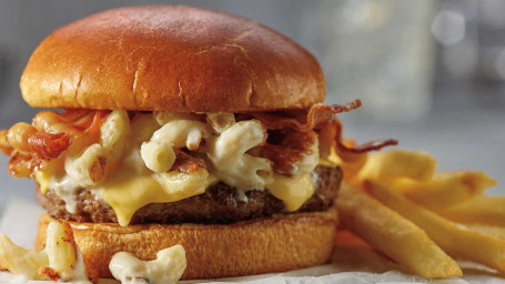 Bekon Mac N' Cheese Burger