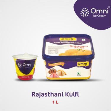 Rajasthani Kulfi (1 Ltr)