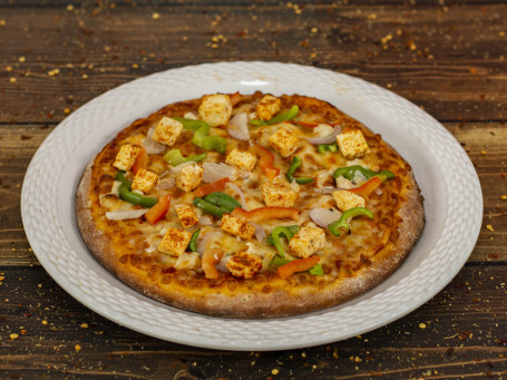 Small Veg Paneer Pizza (4 Slices)