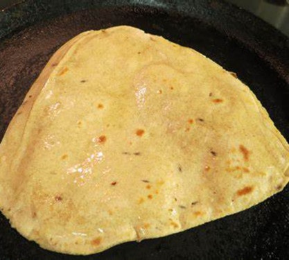 Plain Paratha (Desi Ghee)