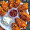 Paneer Crunchy Momos (8 Pcs) (Red Chutney Mayonnaise)