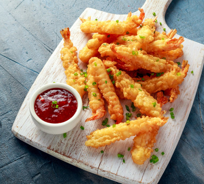 Crispy Tempura (8 Pcs)