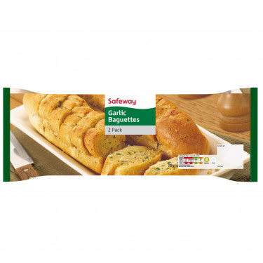 Safeway Garlic Baguette Pack