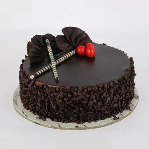 Eggless Choco Chips Cake [500Gms]