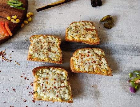 Cheese Garlic Bread (4 Inches)