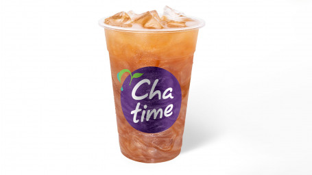 Guava Shimmer Iced Black Tea L