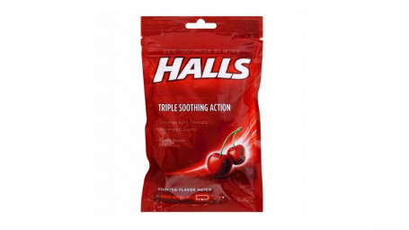 Wiśniowe Krople Na Kaszel Halls