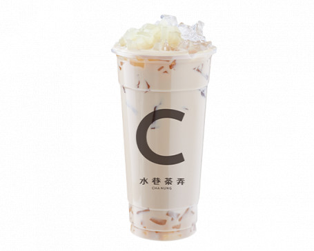 椰果奶茶 Milk Tea With Coconut Jelly