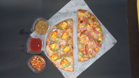 Farm Fresh And Chatpata Paneer Pizza