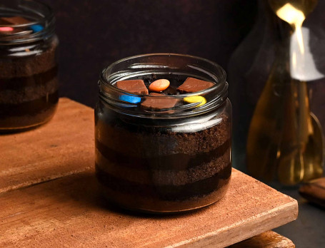 Choco Celebration Jar Cake