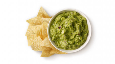 Duże Frytki Duże Guacamole