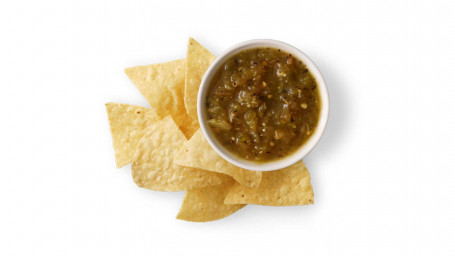 Chipsy Tomatillozielona Chili Salsa