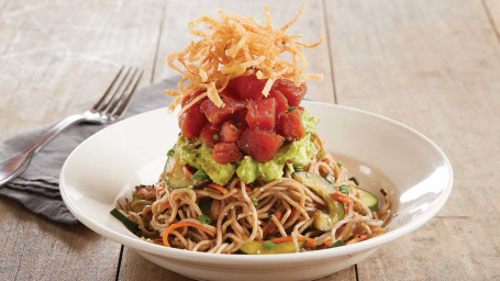 Oświecony Makaron Pacific Poke Soba