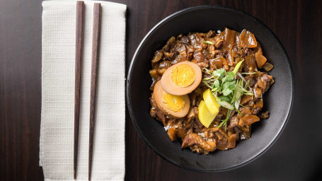 Minced Pork Rice Bowl