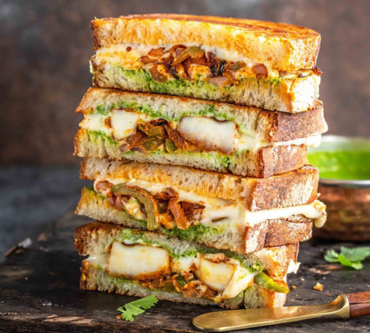 Veg Paneer And Chesse Grilled