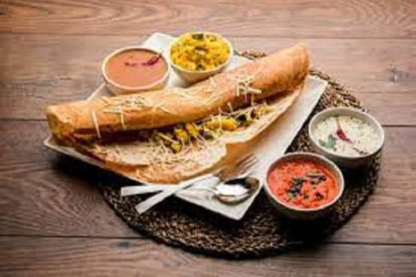 Mysore Cheese Panner Dosa