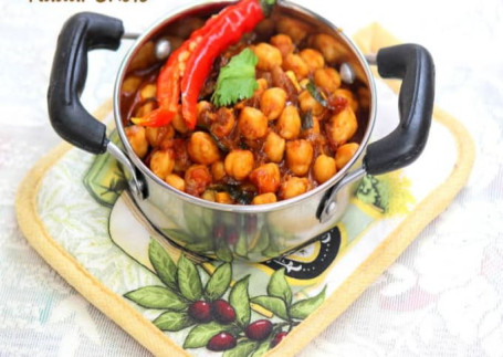 Punjabi Kadai Chana Masala