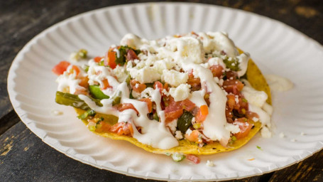 Nopales Tostada