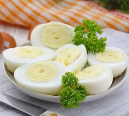 Plain Boiled Egg(4Egg)