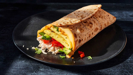 Kurczak Chipotle, Jajecznica Wrap Awokado