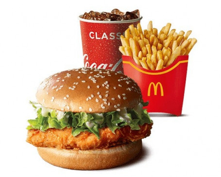 Mcspicy Burger