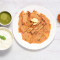 Aloo Paratha (2 Pcs) Achari Green Chutney Curd