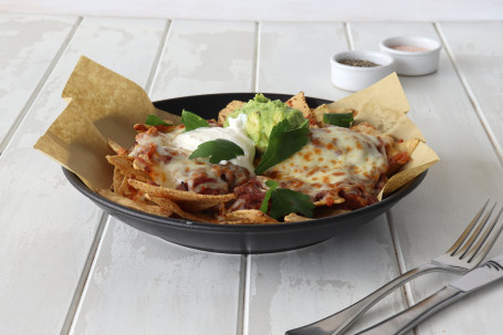 Nachos With Pulled Beef