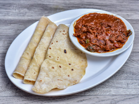 3 Chappathi Beef Roast