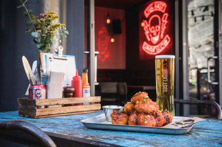 Buffalo Cauliflower Spicy Ve