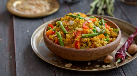 Quinoa Steamed Veggies