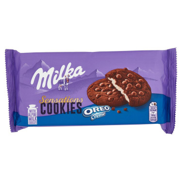 Ciasteczka Mleczne Oreo