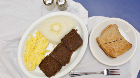 Two Eggs Scrapple