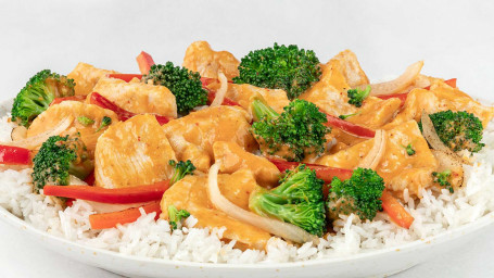 New! Thai Coconut Curry Chicken