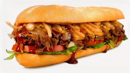 Kentucky Bourbon Cheesesteak