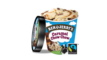 Caramel Chew Chew Trade; Ben Jerry's Trade; Tub