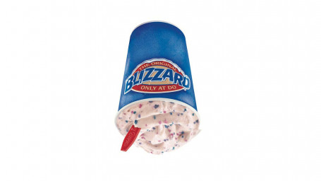 Wata Cukrowa Blizzard Treat