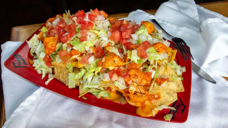 Frickin’ Chicken Nachos Supreme