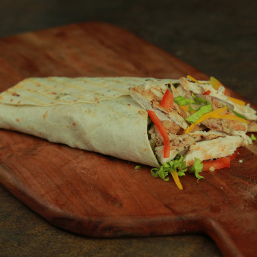 Chicken Bbq Wrap (8 Inch)