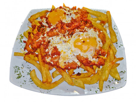 Huevos Rotos Con Matanza