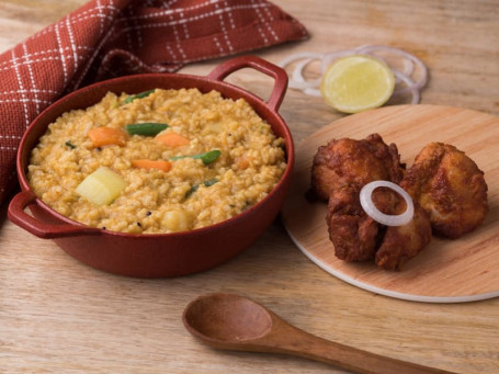 Sambar Rice Chicken 65