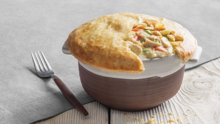 Napełnij Pot Pie